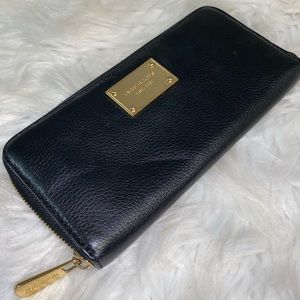 Michael Kors - Black Leather Wallet